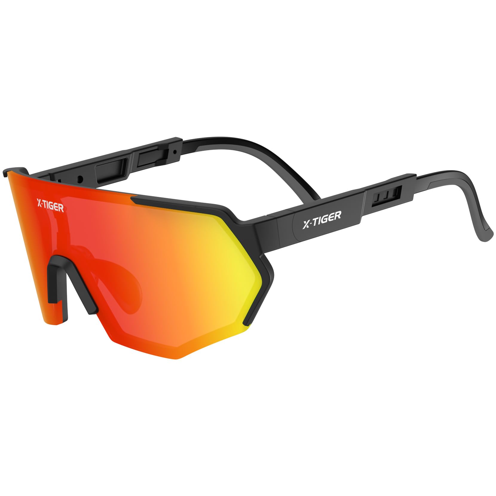 X-TIGER Polarized Youth Baseball Sunglasses UV400 Kids Sunglasses Boys Girls 8-12 Youth for Softball Cycling Sports Glasses