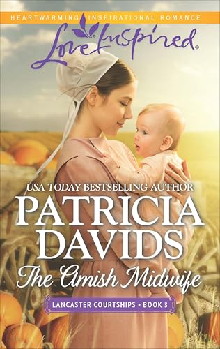 The Amish Midwife (Lancaster Courtships Book 3)