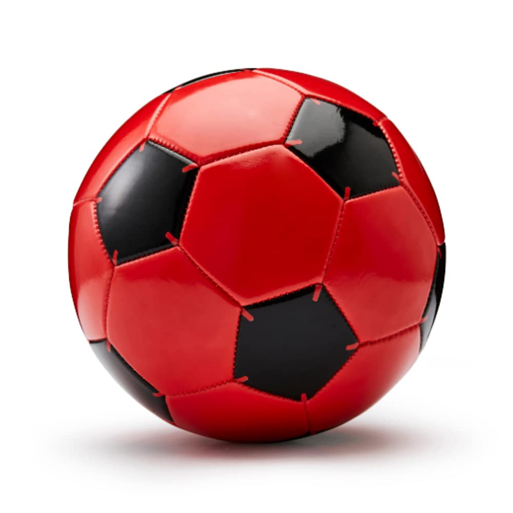 Football Ball for Beginners (Red, Size 4) for Age 8-12 Years (B09JP4PTW4) Amazon Price History, Amazon Price Tracker