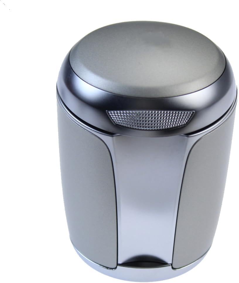 Ashtray Insert Black/Beige/Grey Pearl A 222 810 01 30 2228100130 For Mercedes Benz W222 V222 S Class (Black With LOGO), A22281001309J01