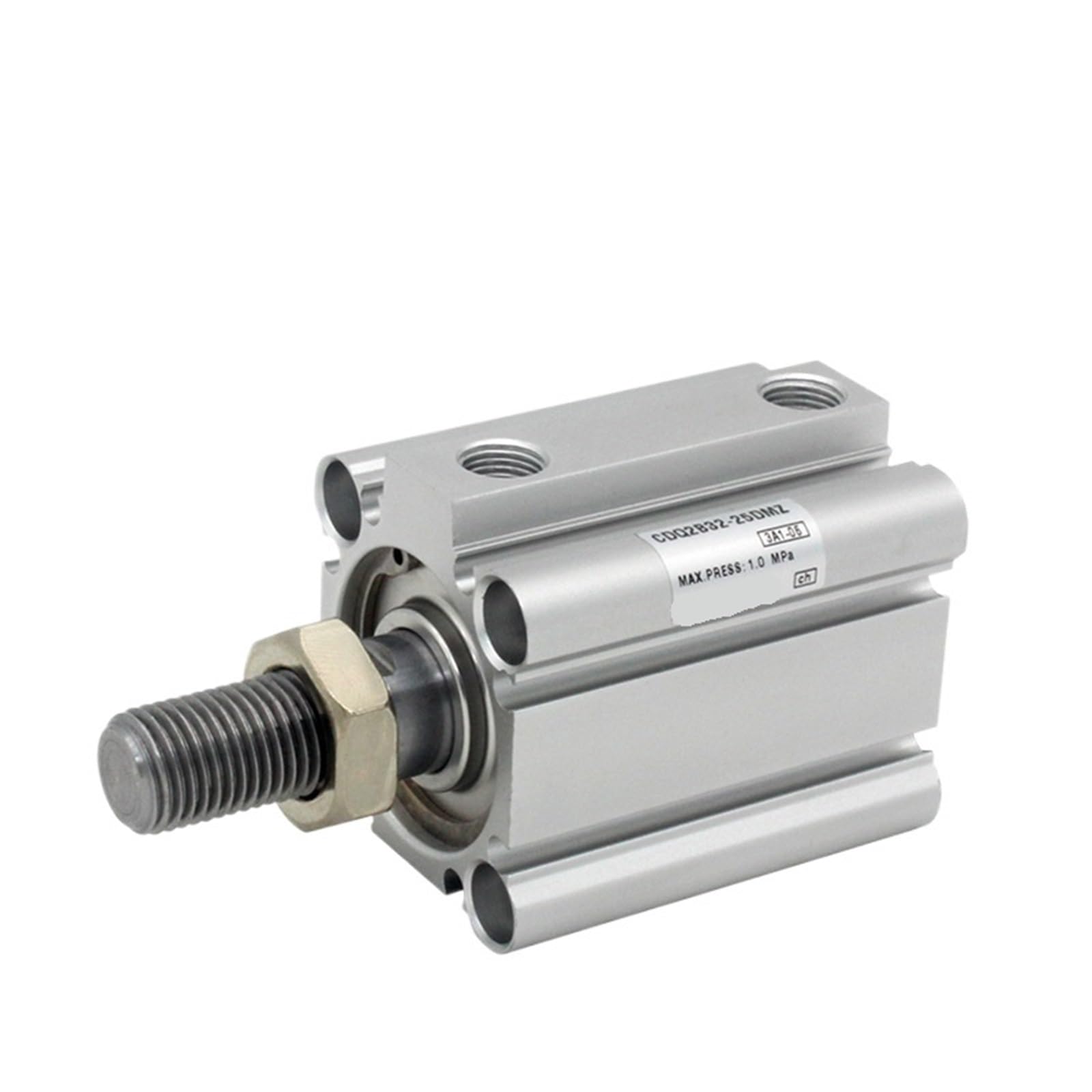 Vérin compact CQ2A80 contre les pannes d'automatisation