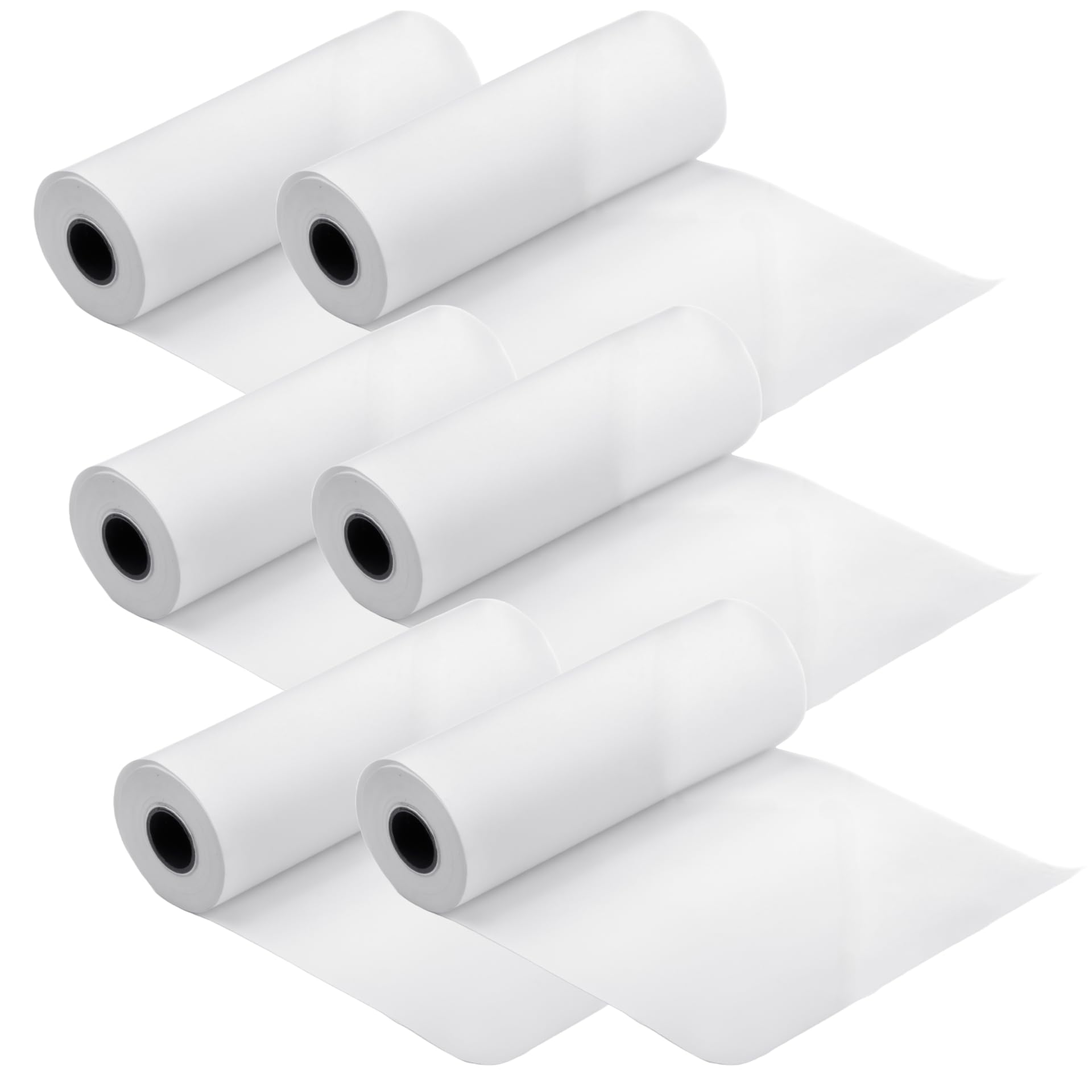 Vakly Headrest Exam Table Paper Roll 8 in x 225 ft (2 Pack) – Disposable Smooth Medical Barrier Paper for Massage Tables, Spas, Chiropractic & Doctor Offices — Amazon image 7