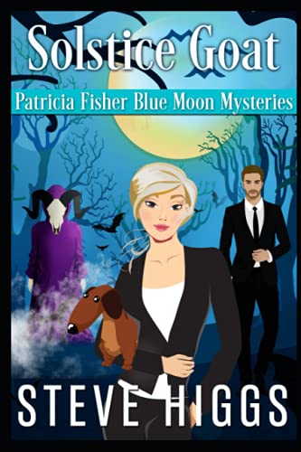 Solstice Goat: Patricia Fisher Blue Moon Myster... B086Y39J2P Book Cover
