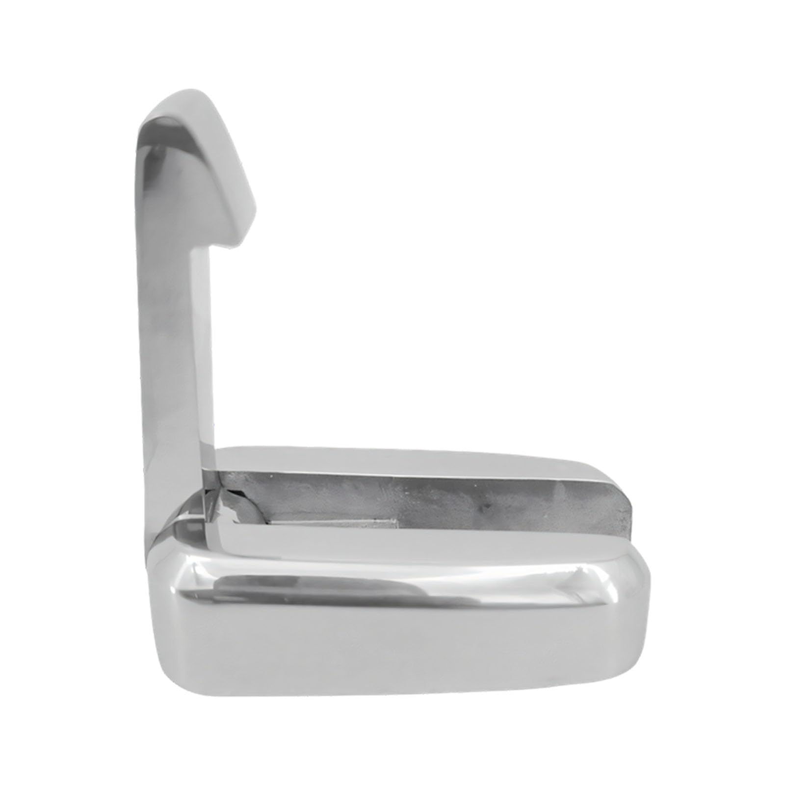 Hsioluted Premium 316 Stainless Steel Wall Mount Hook Featuring Spring Mechanism Supports 35lbs Ship Cabin Hook