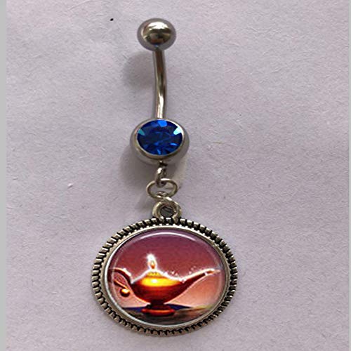 Preisvergleich Produktbild bab Aladdin's Magic Lamp Bauchnabelpiercing