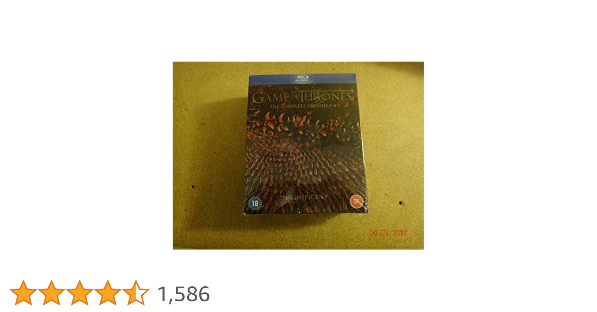Game of Thrones - Season 1 - 4 / ゲーム オブ スーロンズ シーズン 1 - 4 [Blu-ray] [Import] Amazon.co.jp | Game of Thrones - Season 1 - 4 / ゲーム オブ