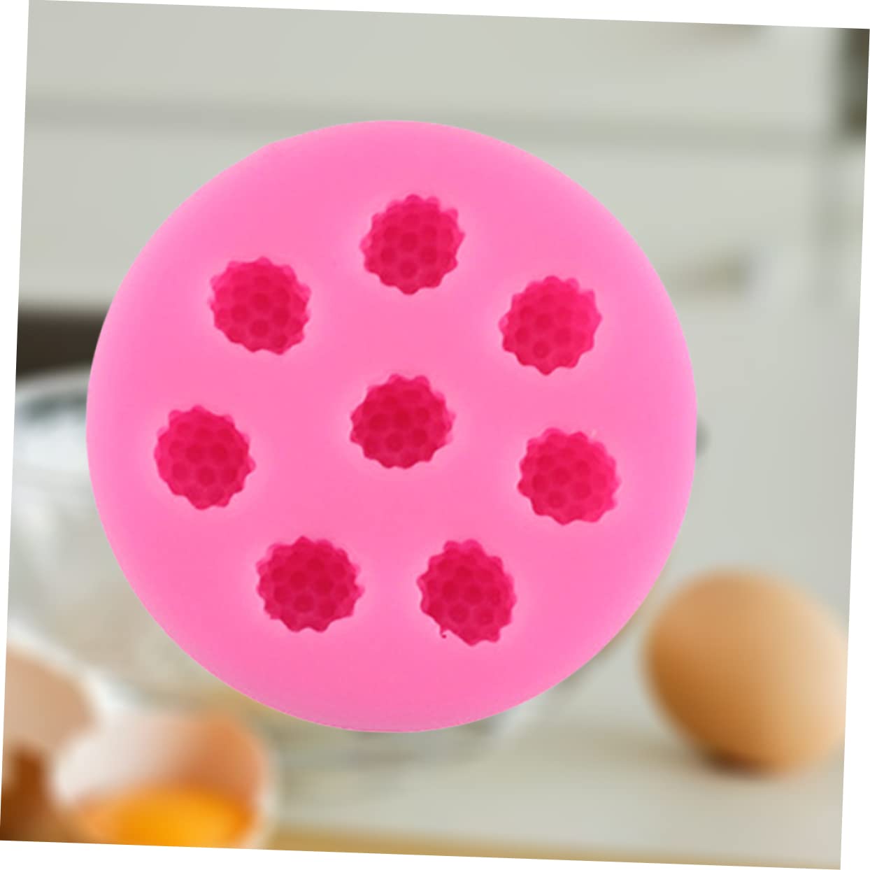 TOPBATHY 2 Pièces moule bricolage moule a gateau s à gâteaux s en silicone pour bougies de para gélatine à panettone en silicone outil de décoration de gâteau truquer