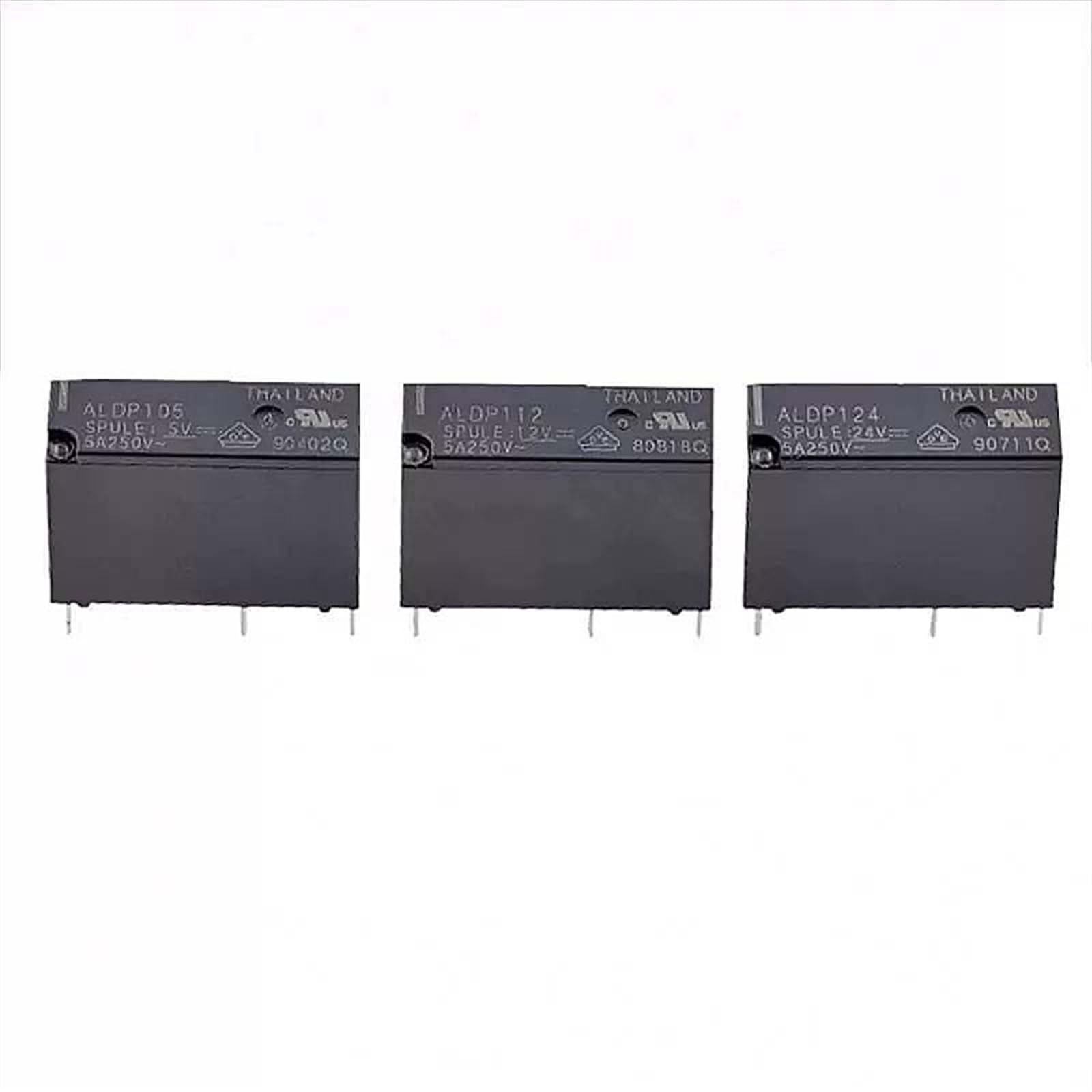 Relé ALDP105W 5V de 4 pines y 5A para control electrónico eficiente de circuitos 4