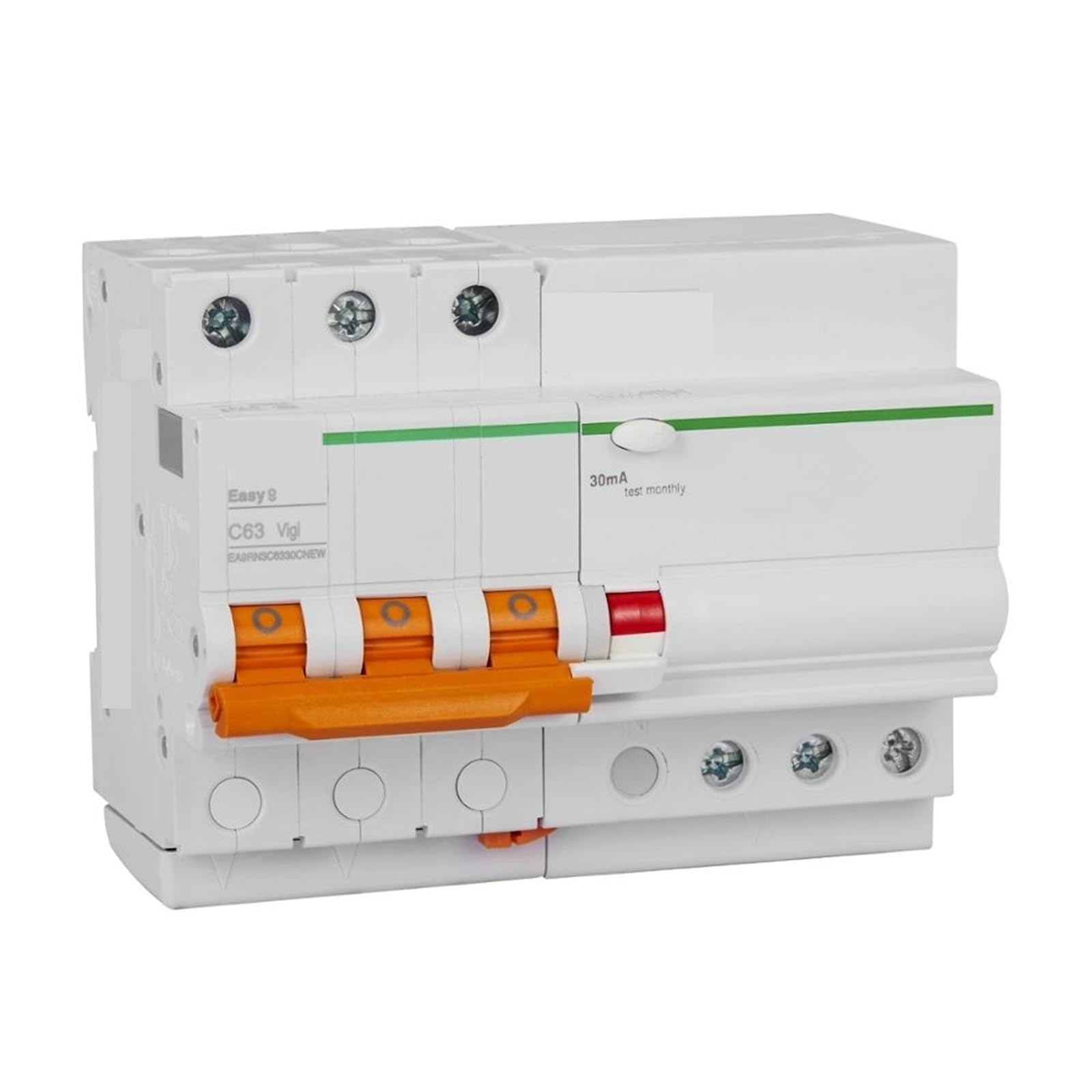 Disjoncteur triphasé 3P Easy 9 pour éviter les coupures de courant répétitives