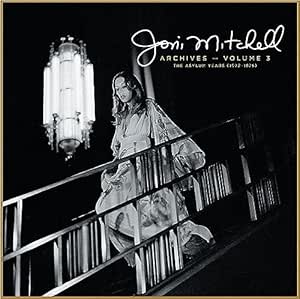 Coffret 5cd Archives, Vol. 3 The Asylum Years Joni Mitchell, Joni
