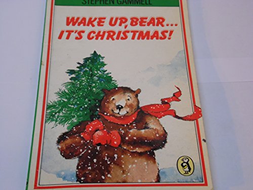Wake Up Bear.It's Christmas! (Pocket Puffin S.) 0140331158 Book Cover
