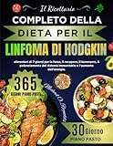 Il Ricettario Completo Della Dieta Per Il Linfoma Di Hodgkin: Guide Nutrizionali, Ricette Nutrienti E Piani Alimentari Di 7 Giorni Per La Forza, Il ... Sistema Immunitario E L’aumento Dell’energ