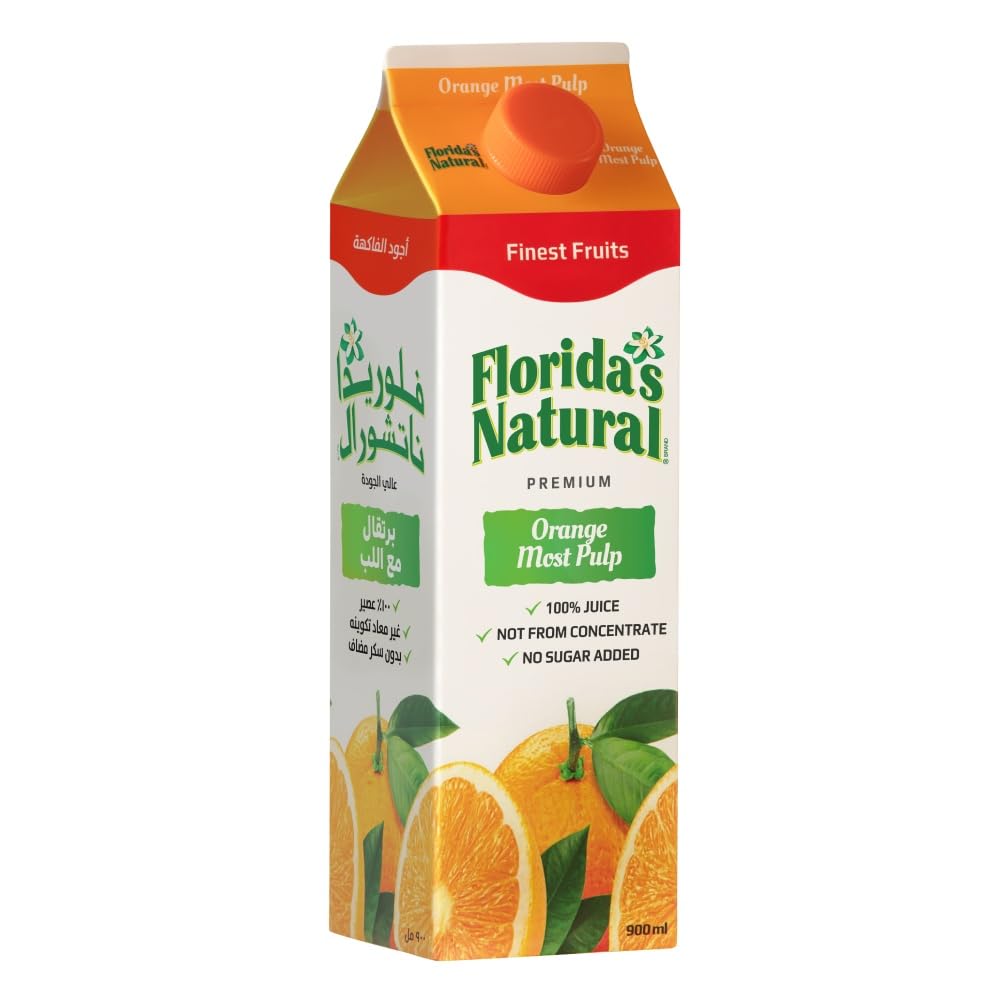Premium Orange Juice 900ml
