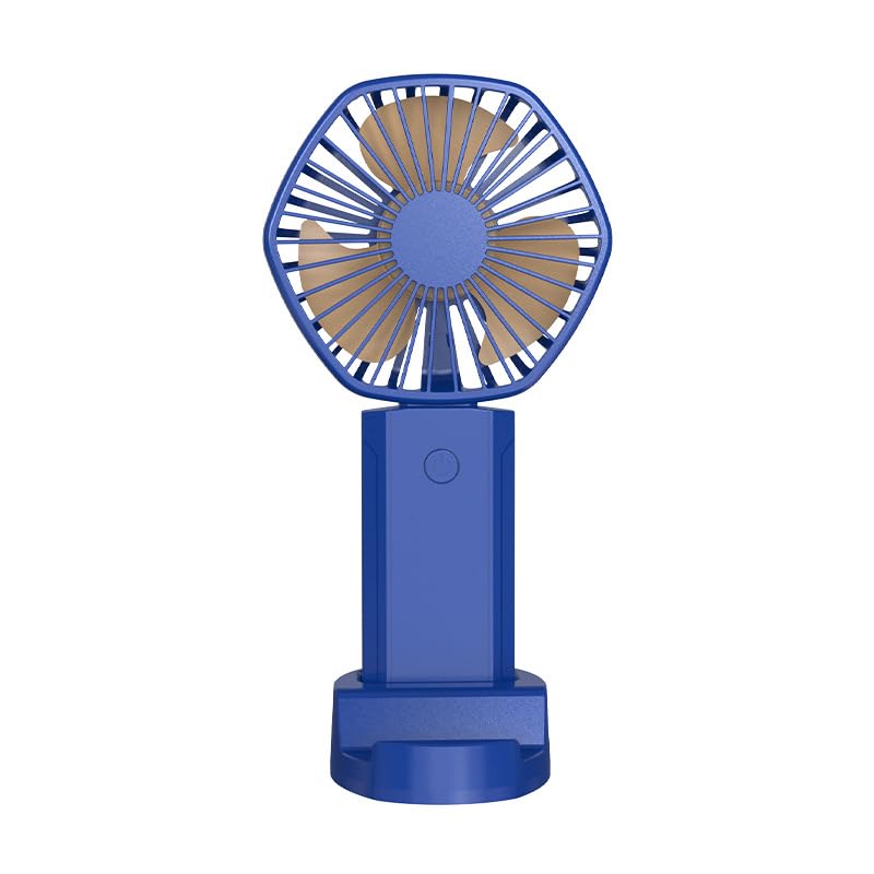 Image of Mastyle Portable Handheld Fan | Mini Rechargeable Cooling Fan for Personal Use, Travel & Outdoor