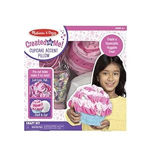 Melissa & Doug Created by Me! Poduszka Babeczka