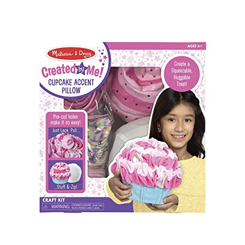 Melissa & Doug manualidades textiles infantiles cojín de fieltro