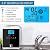 YANDDEA Water Ionizer and Water Purifier Machine,PH 3-11 Alkaline Acid Water Machine,Up to -800mV ORP, 8000 Liters Per Filter,Regulation Valve to Control PH and ORP/Auto-Cleaning