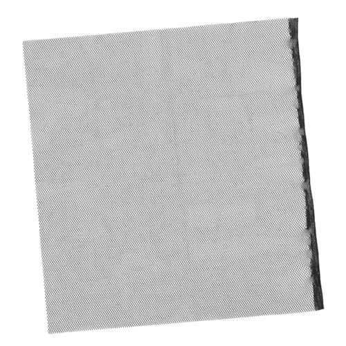 Sosoport 水族館の飛び出し防止ネット DIY 水槽仕切り 水槽メッシュカバー 水族館ネットカバー 水槽の巣カバー テラリウムのメッシュ蓋 水槽の飛び跳ね防止ネット Abs Black