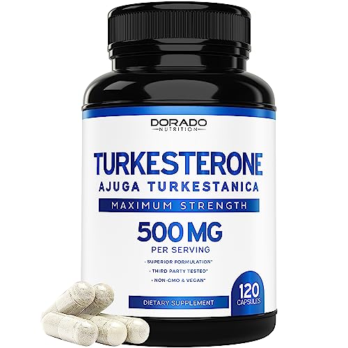 Dorado Nutrition Tongkat Ali For Men & Women 1200Mg Extract And Turkesterone 500Mg Per Serving (120 Capsules) #TOP2