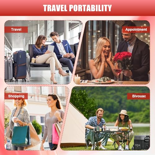 Image of Portable Mini Perfume Atomizer Bottle, 5ml /0.17oz Refillable Spray, Scent Pump Case, Travel Atomizer (Matte Red)