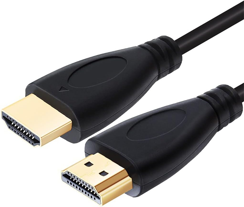 -Compatible Cable High Speed Video Cable Gold Plated 1.4 1080P 3D Cable for HDTV Splitter Switcher