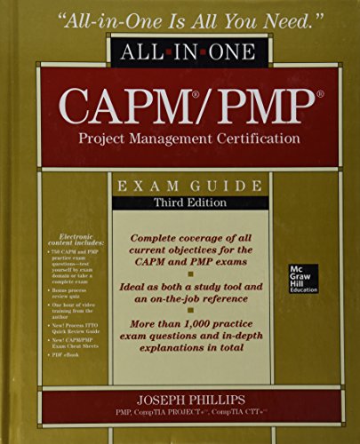 Compare Textbook Prices for CAPM/PMP Project Management Certification All-in-One Exam Guide 3 Edition ISBN 9780071776042 by Phillips, Joseph,Ward, James A.