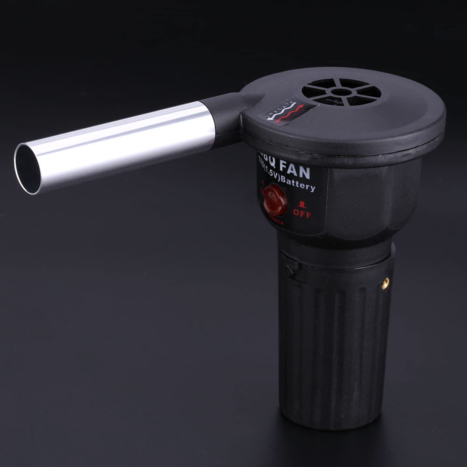 Dragon Grill Portable BBQ Fan BBQ Blowe,Battery Powered Fire Blowe For T 648631