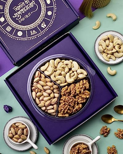 Image of Hyperfoods Dry Fruits Gifts Dry Fruits Combo Pack Dry Fruits Gift Hampers Dry Fruits Gift Pack Dry Fruits Gift Hampers For Family Dry Fruits Gifts Pack Of 3 Dry Fruits Gift Box