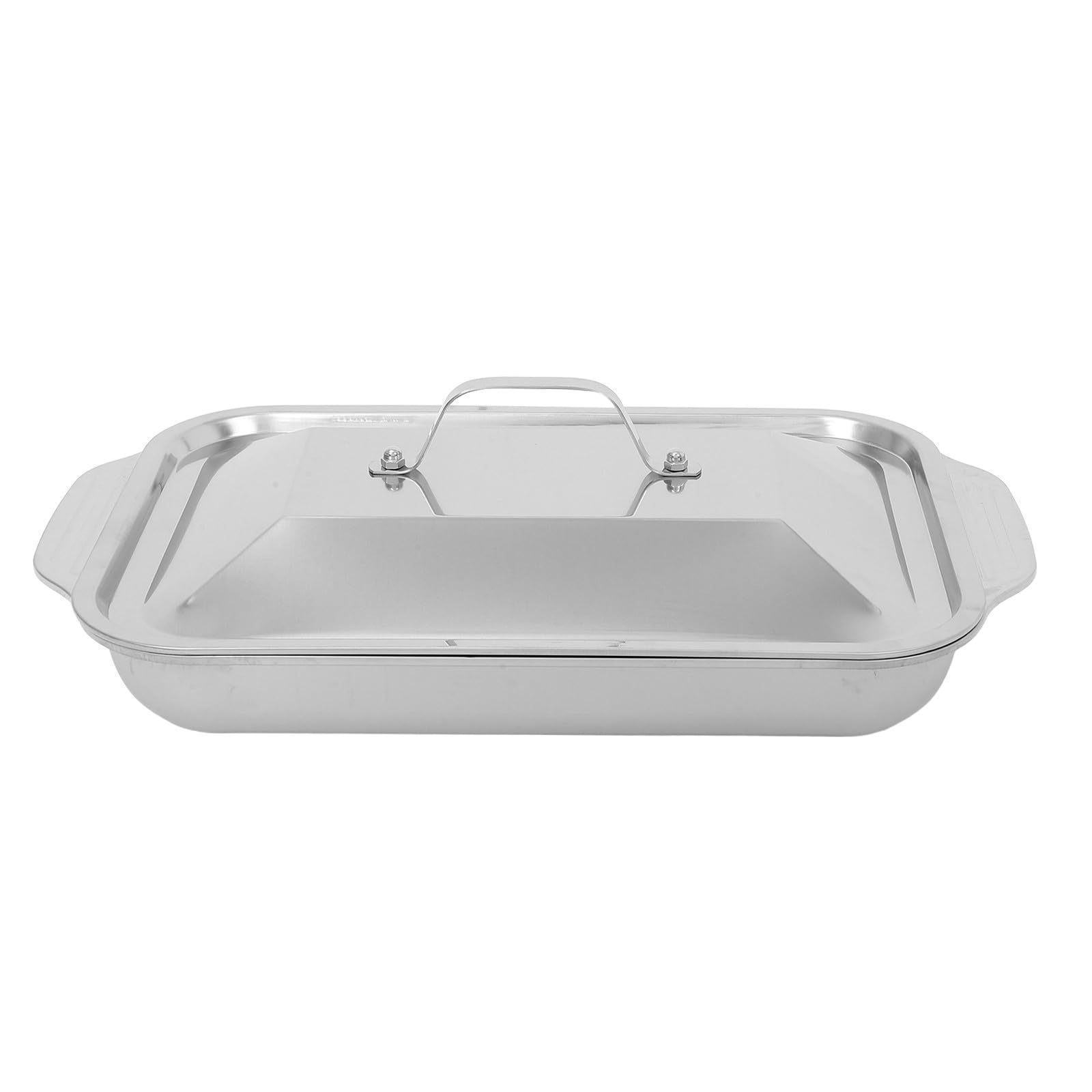 Bandeja para hornear pescado de acero inoxidable de alta gama