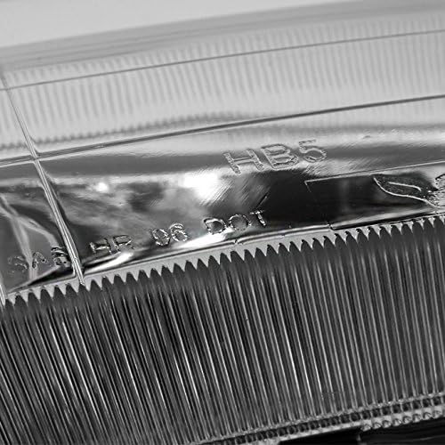 AKKON - For Subaru Legacy Clear Chrome Headlights Head Lamps Driver Left + Passenger Right Side Replacement Pair