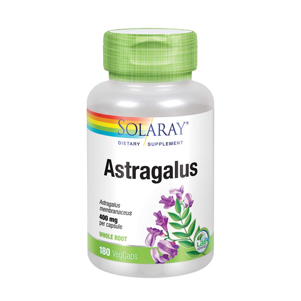 Astragalus Supplement, 400 mg, 180 Count