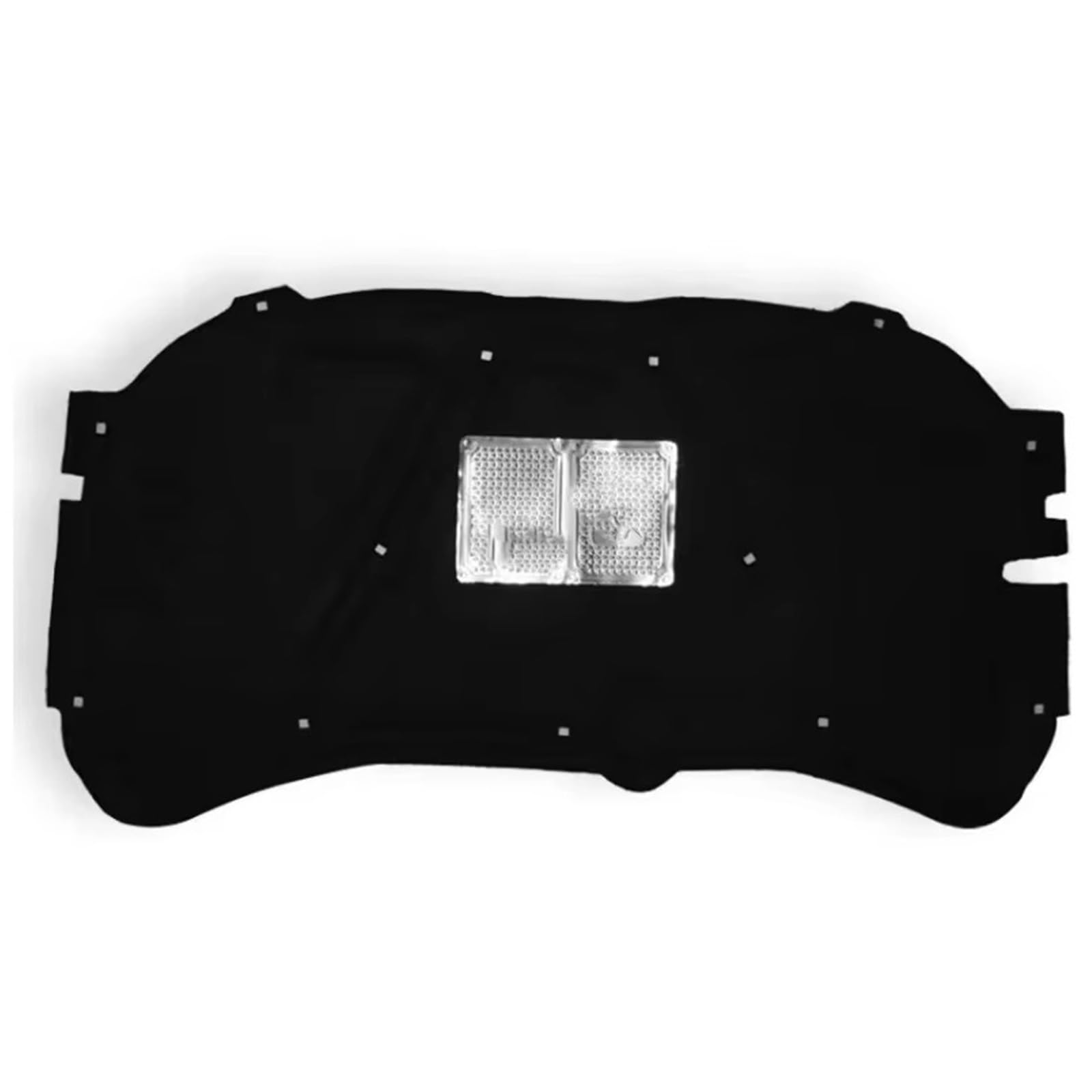 Nzbhxad One Color Protection Compatible With Vw For City For Golf Mk4 1997-2010 Car Front Hood Engine Linin Thermal Insulation Cotton Soundproof Mat Cover Accessories