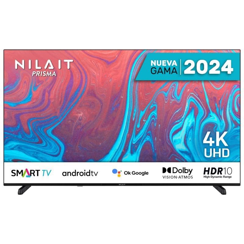 Nilait Prisma NI-43UB7001S 43' LED UHD 4K Smart TV
