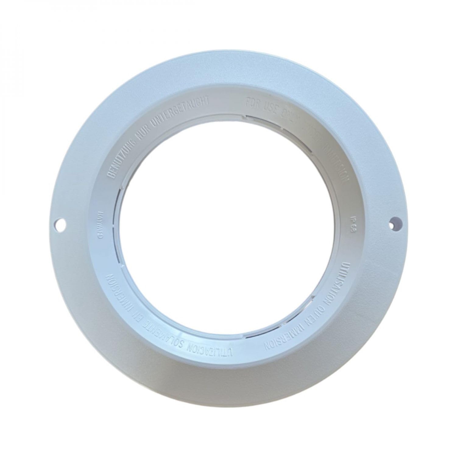 Hayward - Couronne Frontale pour projecteur de Piscine - Blanc - SPX0512A