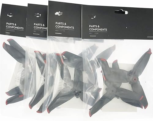 Drone Accessories Drone Accessories for DJI FPV Genuine Part - 5328S Propellers Powerful Easy to Mount Secure, Durable Well-Balanced Propeller for