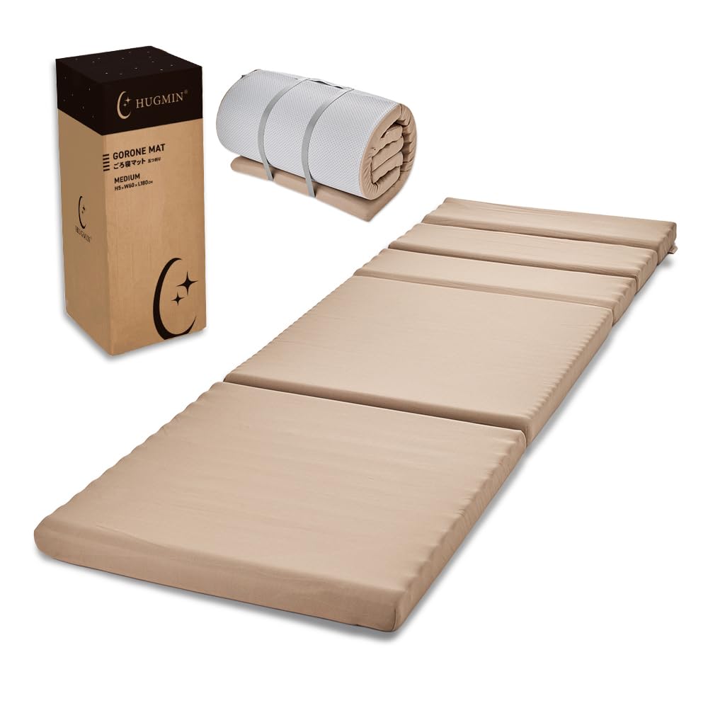 Amazon｜HUGMIN® ハグミン ごろ寝マット 【 折りたたみ マットレス