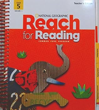 Paperback Reach For Reading Grade 1 Teachers Edition Unit 5 Book