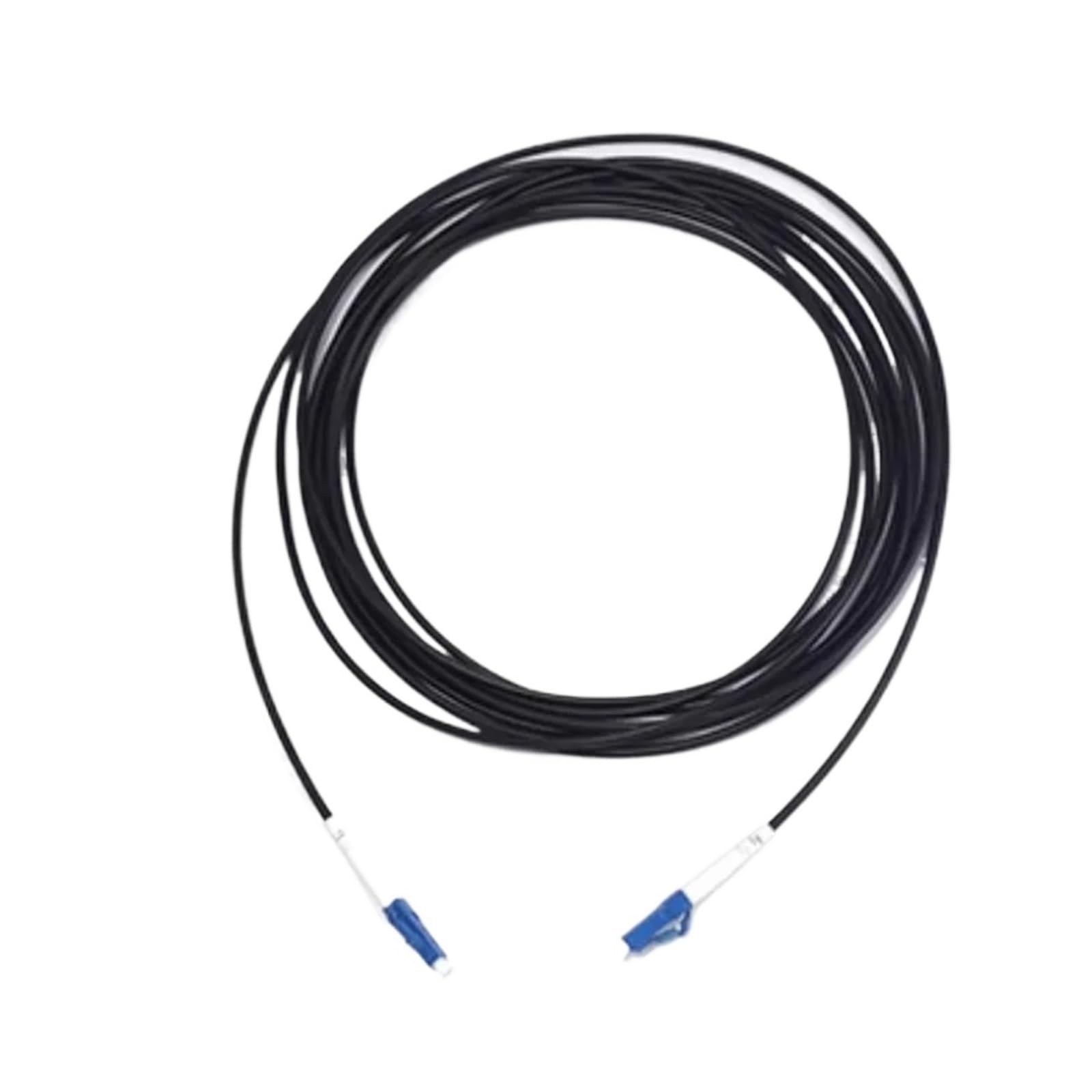 Câble de raccordement en fibre optique blindée pour champ extérieur (SC-SC 15 m)