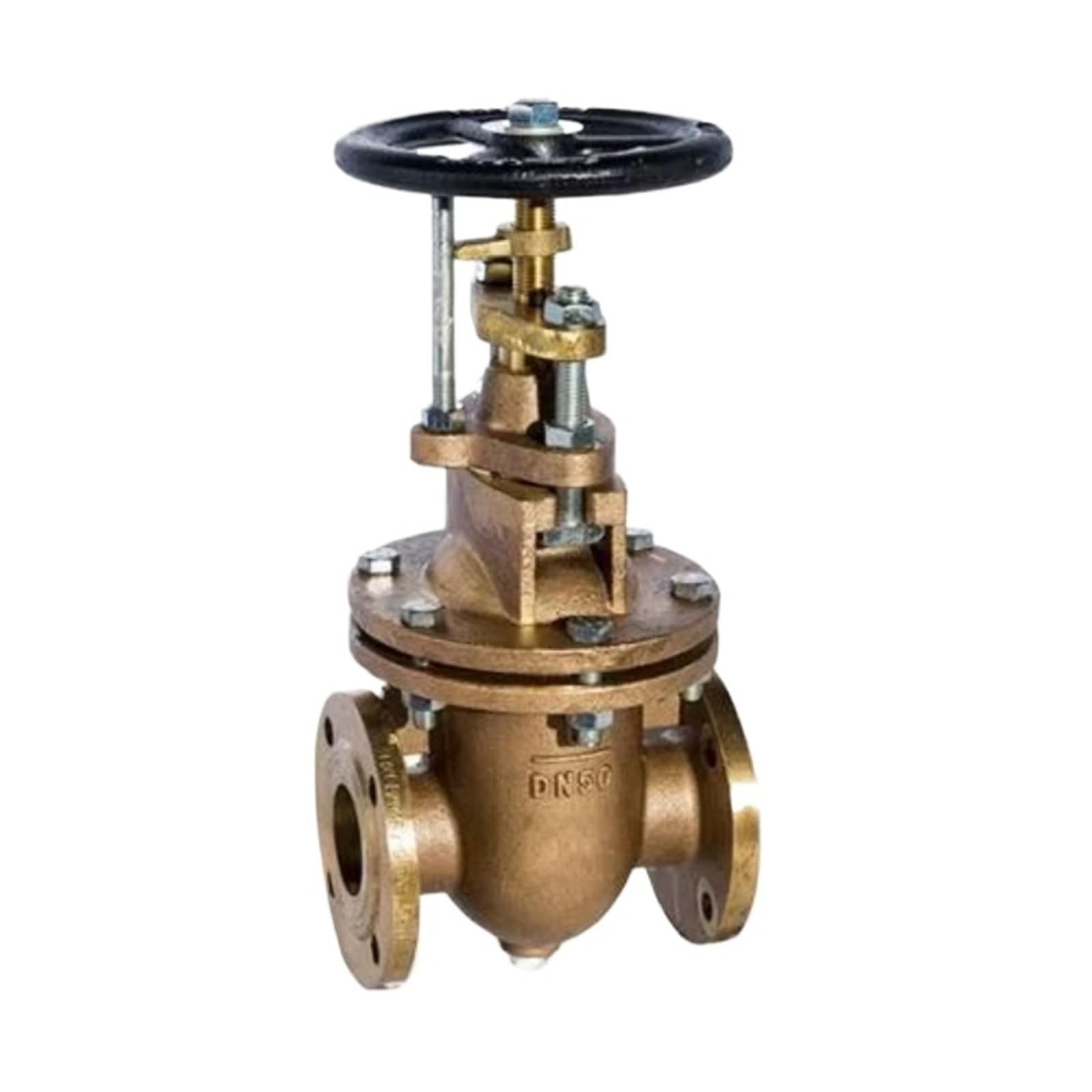 Iddcmwnb 2In-Bronze Professional Gunmetal Flange Copper Bronze Gate Valve