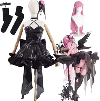 コスプレ ドロシー 爪爪匣子 黒 51rCbwHn9tL._AC_AC_SY350_QL65_.jpg