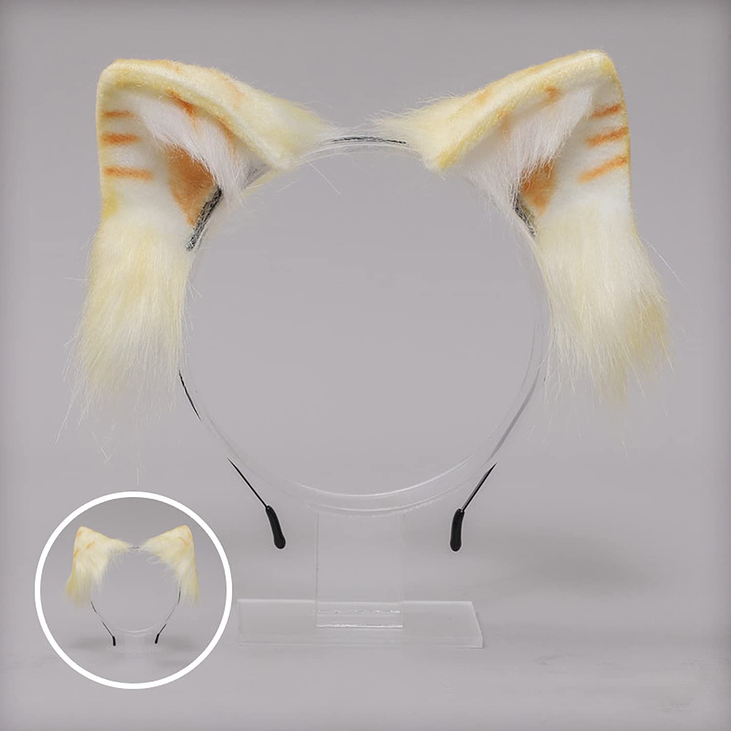 Faylay Cat Ear Party Women Faux Fur Headband Cute Cosplay Headwear