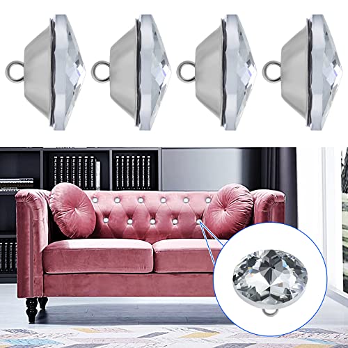 Kyrio 60 bottoni decorativi per tappezzeria con