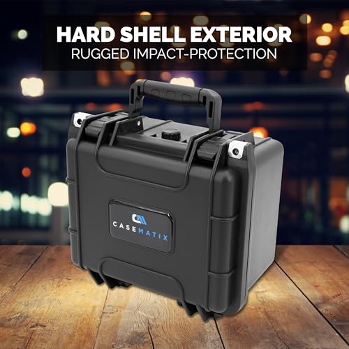 image for CASEMATIX Graded Card Case Fits 40 BGS PSA Slab Sleeves Graded Sports 