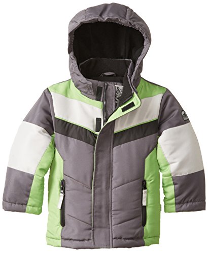Image of Rothschild Boy's Boys Chevron Colorblock Jacket