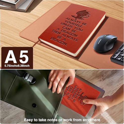 Carnet dragon Always Be Yourself pour retrouver la motivation et structurer vos projets