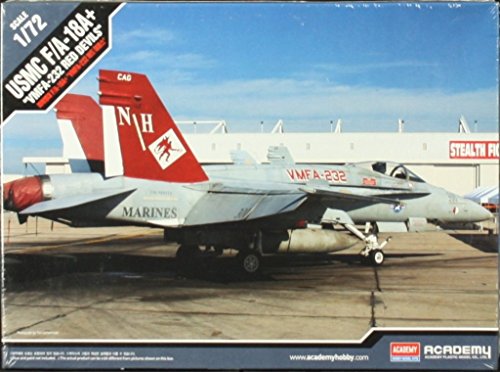 Kit Maquette Academy F/A-18A+ VMFA-232 Red Devils 1:72 pour passionnés