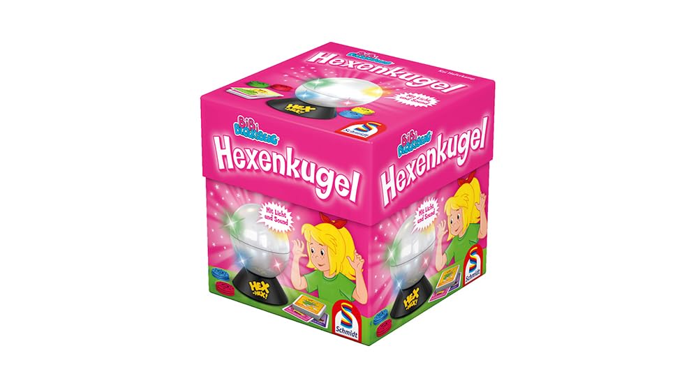 Schmidt Spiele 40458 - La Sfera Magica di Bibi Blocksberg [Lingua Tedesca]