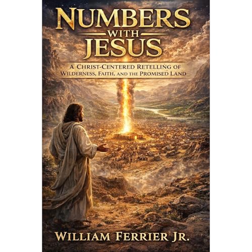 NUMBERS With JESUS Audiolibro Por William Ferrier Je. arte de portada