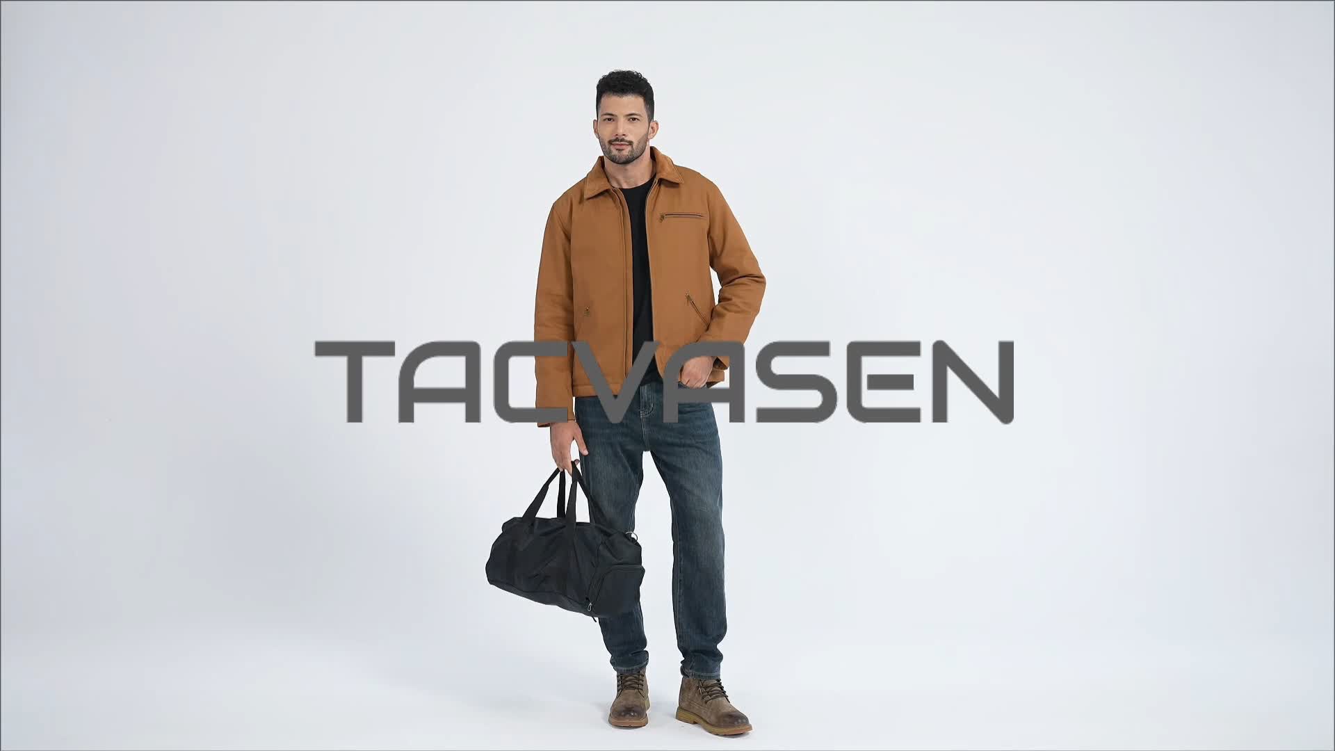 Amazon.com: TACVASEN Mens Work Jacket Winter Fleece Insulated