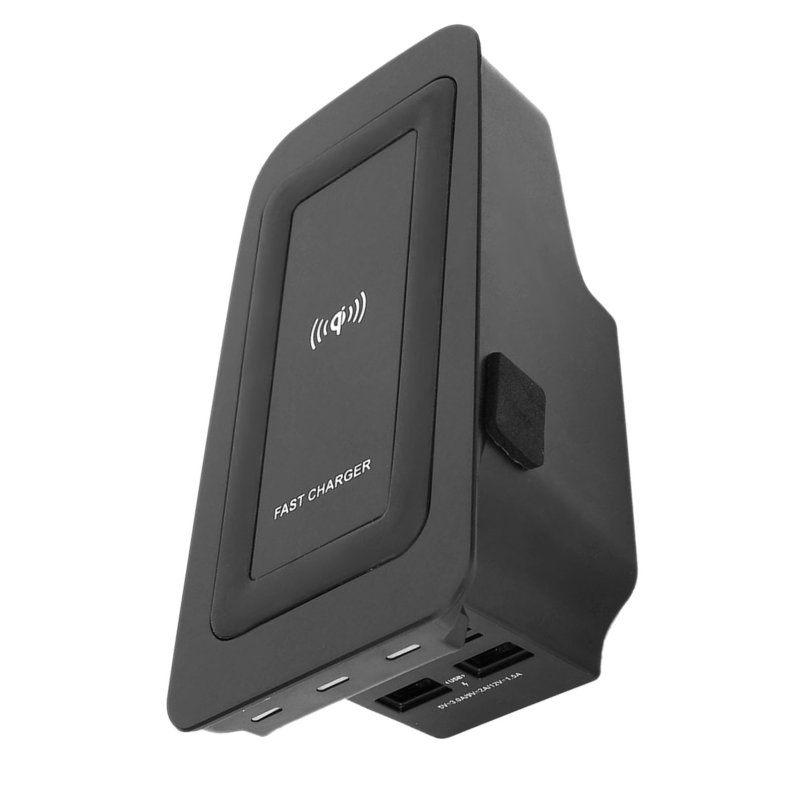 Cargador de coche inalámbrico para coche, placa de cargador de coche de inducción para S60, V60, XC60, S90, V90, XC90, 8 Plus, X, XS, etc.